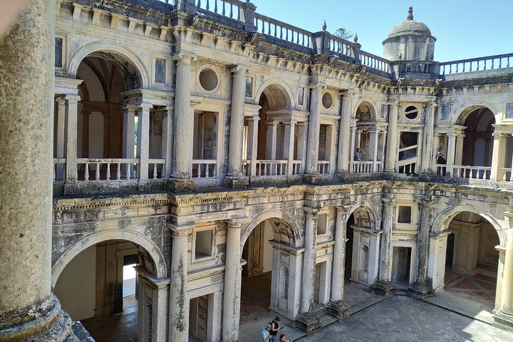 Convent of Christ Tour "Portugal in the Map" - Visit Tomar with a local guide!