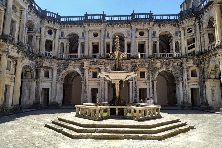 Convent of Christ Tour "Portugal in the Map" - Visit Tomar with a local guide!