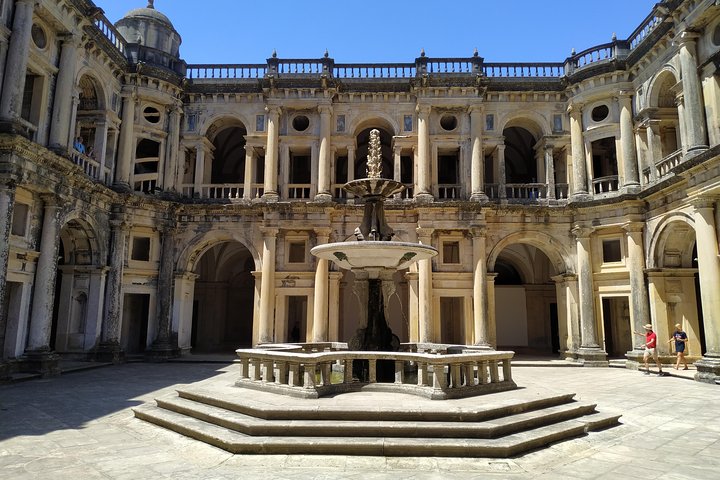 Convent of Christ Tour "Portugal in the Map" - Visit Tomar with a local guide!