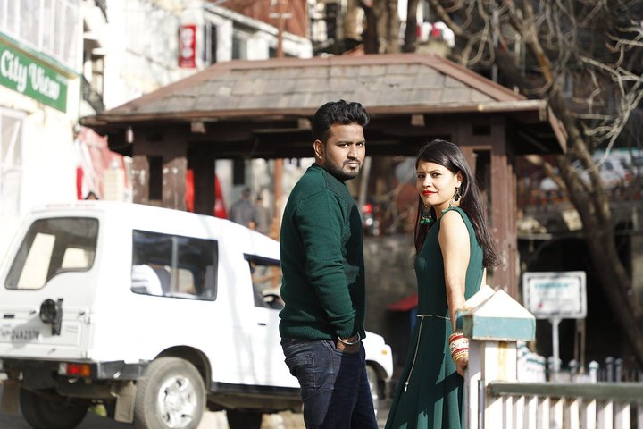 Photoshoot in Shimla By Professional Photographer