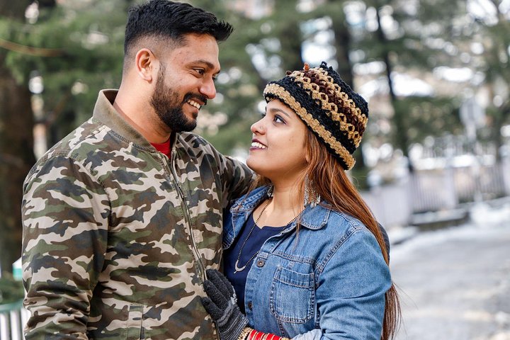 Photoshoot in Shimla By Professional Photographer
