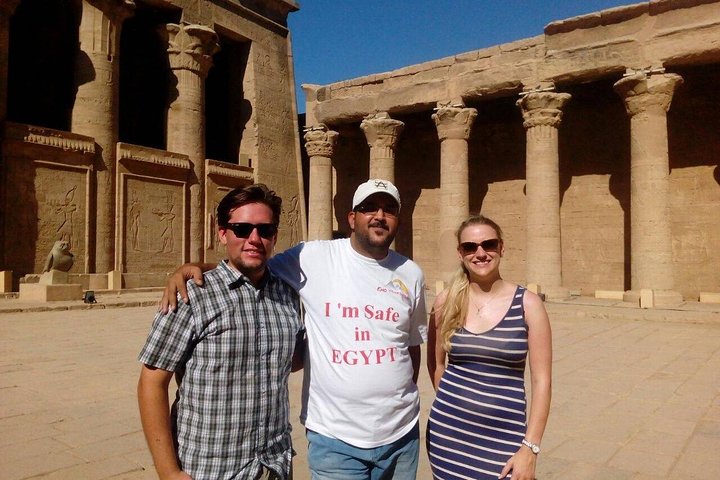 Private Day Tour visit Edfu Kom Ombo temples from Luxor
