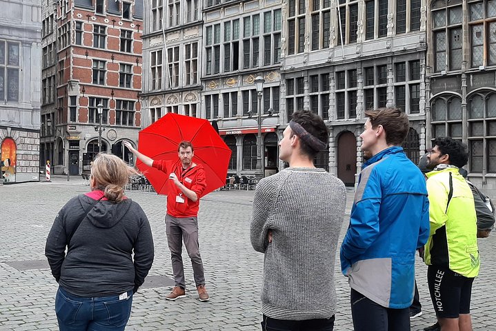 Private tour: Highlights & History of Antwerp
