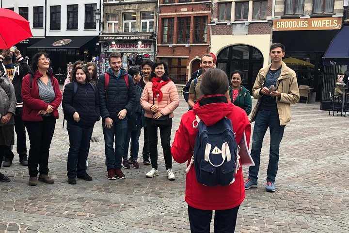 Private tour: Highlights & History of Antwerp
