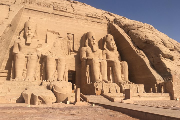Private Day Tour to Abu Simbel Temples from Aswan