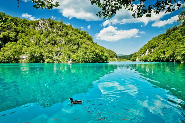 Transfer from Zagreb to Split with Entry Ticket to Plitvice Lakes