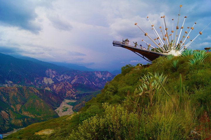 TOUR COMPARTIDO- Chicamocha National Park-Panachi
