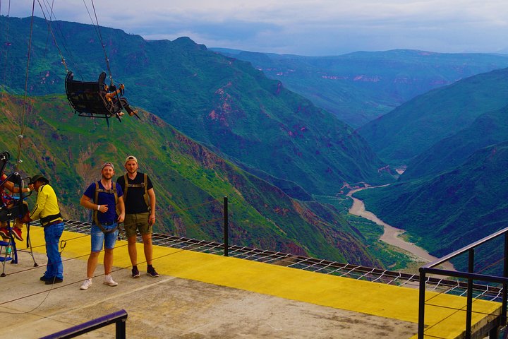 TOUR COMPARTIDO- Chicamocha National Park-Panachi