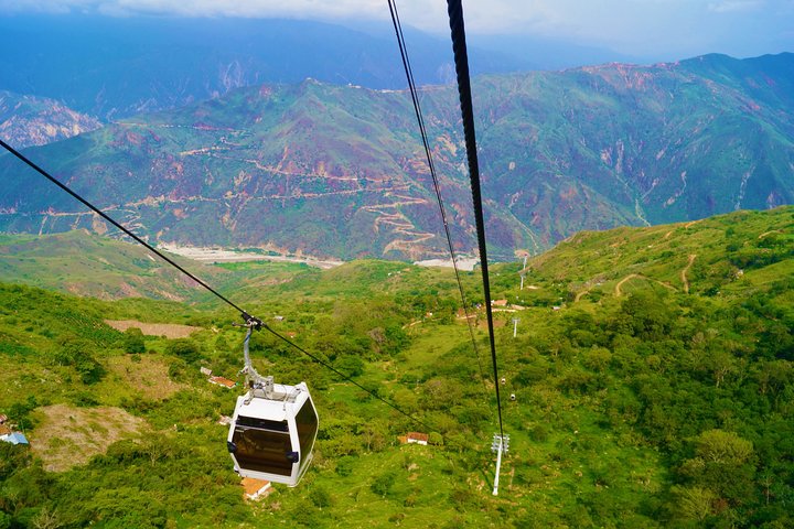 TOUR COMPARTIDO- Chicamocha National Park-Panachi