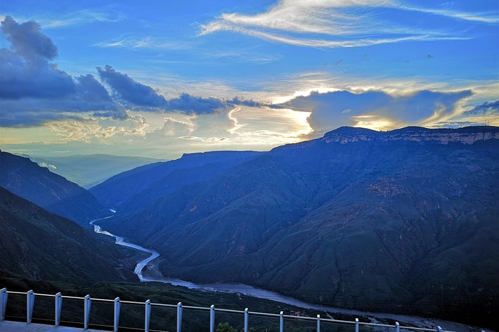TOUR COMPARTIDO- Chicamocha National Park-Panachi