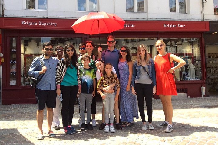 Private tour: Highlights & History of Antwerp