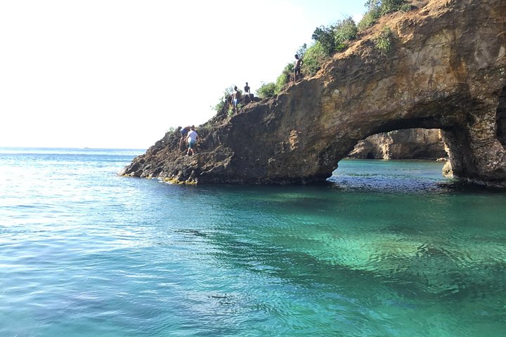Private All Inclusive Speedboat to Soufriere with Lunch, Mud Bath & Waterfall