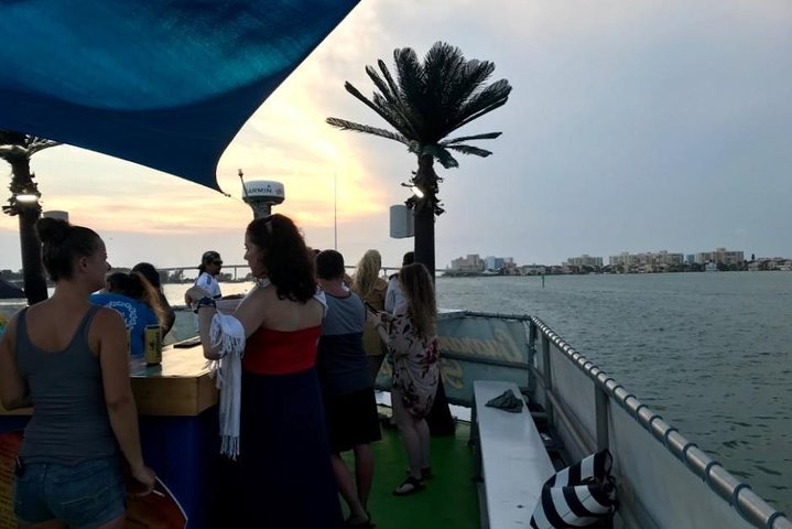 Sunset Celebration Cruise on Tropics Boat Tours