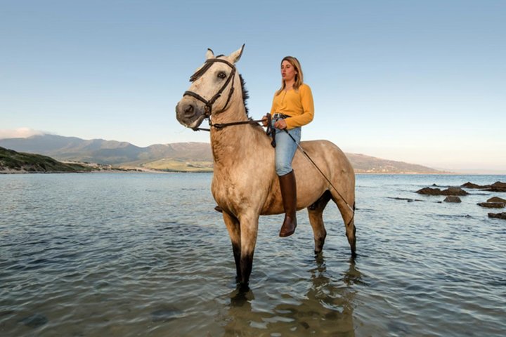 Horseback Riding by the beach or mountain in Tarifa, Spain - 1 to 2 hrs