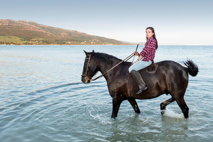 Horseback Riding by the beach or mountain in Tarifa, Spain - 1 to 2 hrs