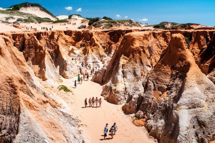 3 Beaches in 1 Day Tour Leaving Fortaleza