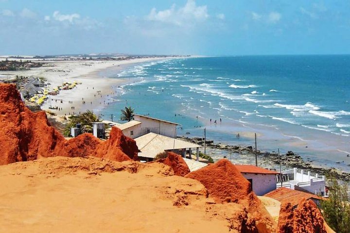 3 Beaches in 1 Day Tour Leaving Fortaleza