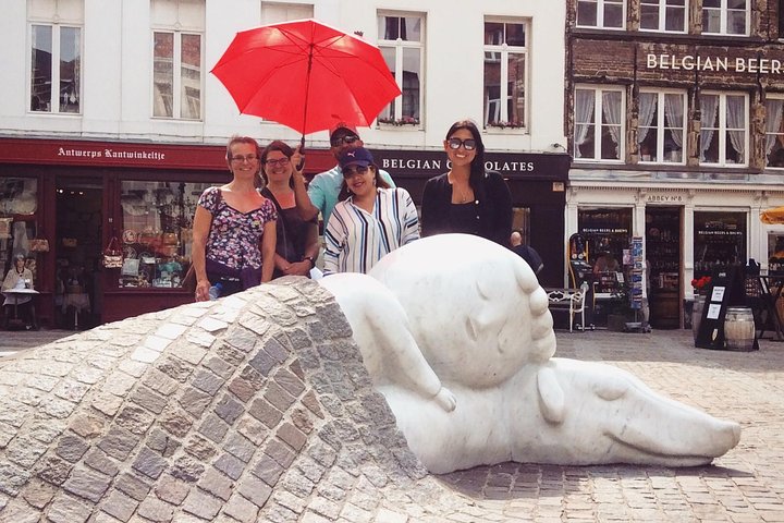 Private tour: Highlights & History of Antwerp
