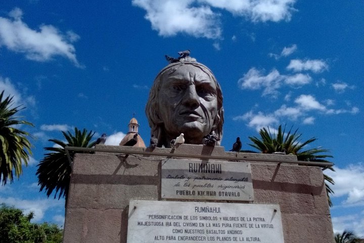 Otavalo Market, Art and Music with Middle of the World (Sundial)