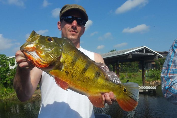 Private Exotic Freshwater Fishing Charter in South Florida