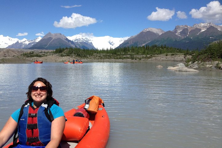 Glacial Lake Inflatable Kayak Tour