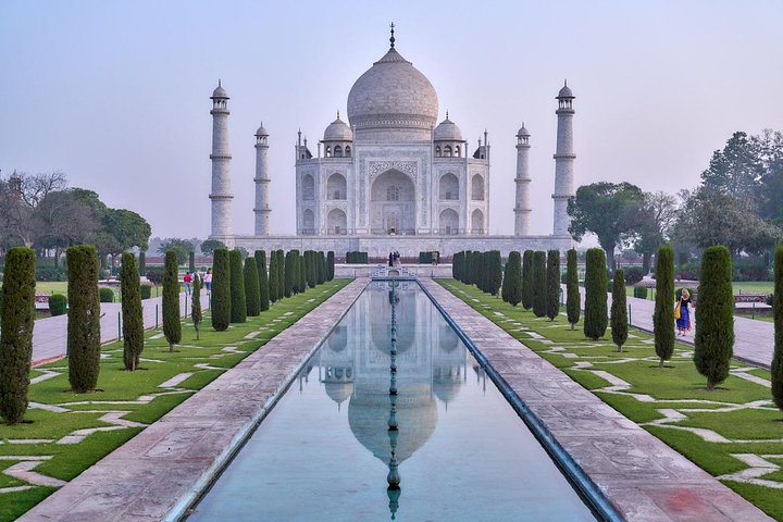Skip The Line: Sunrise Taj Mahal & Agra Day Tour From Jaipur