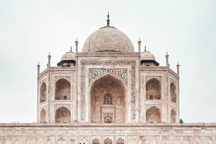 Skip The Line: Sunrise Taj Mahal & Agra Day Tour From Jaipur