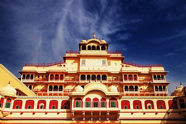 Private: Full Day Guided Jaipur City Tour