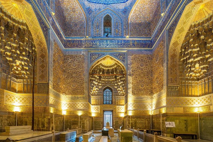 Tour in Samarkand, Bukhara with Nurata (7d6n)
