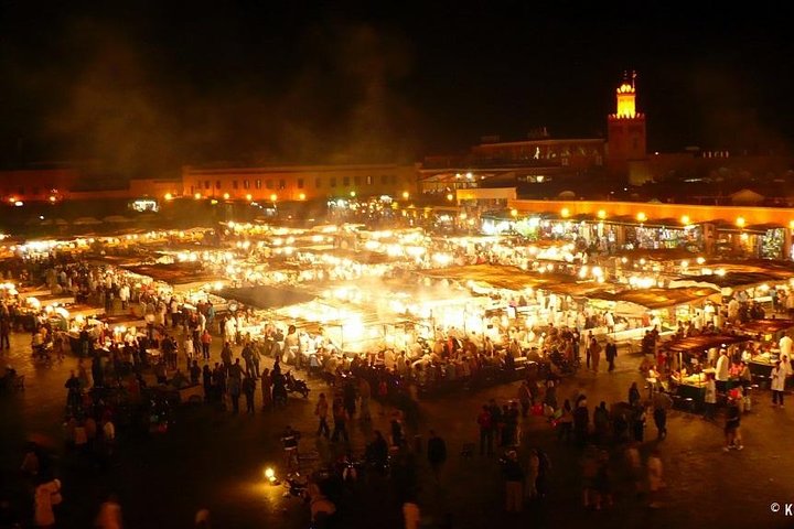 Marrakech Guided Day Trip from Agadir: Medina & Souks Tour