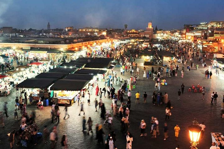 Marrakech Guided Day Trip from Agadir: Medina & Souks Tour
