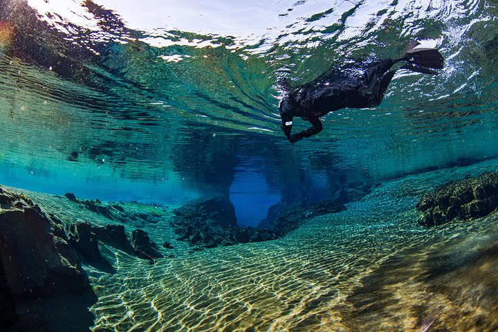 Silfra: Snorkeling Between Tectonic Plates - Meet on Location