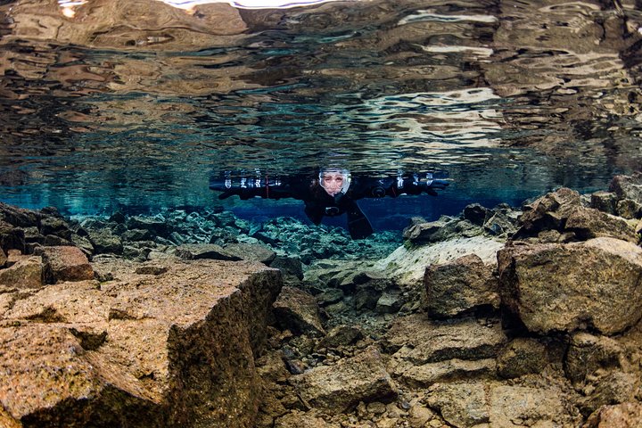 Silfra: Snorkeling Between Tectonic Plates - Meet on Location
