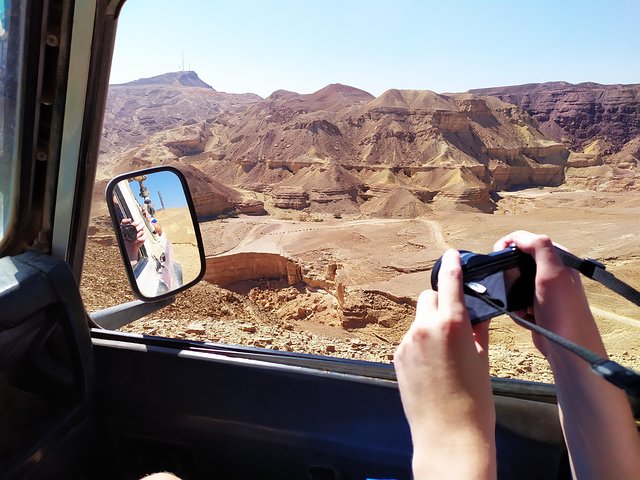 Jeep tour adventure Eilat mountains