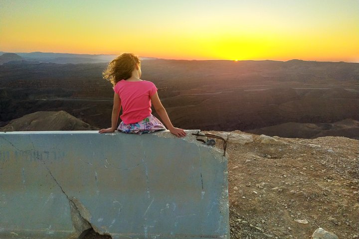 Jeep tour adventure Eilat mountains