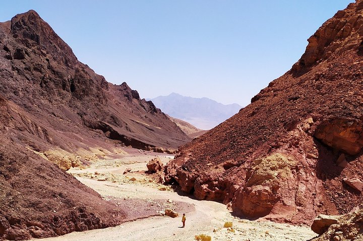 Jeep tour adventure Eilat mountains