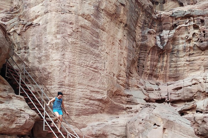 Timna park Jeep tour adventure