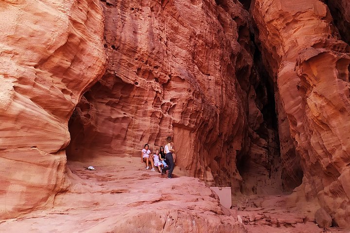 Timna park Jeep tour adventure