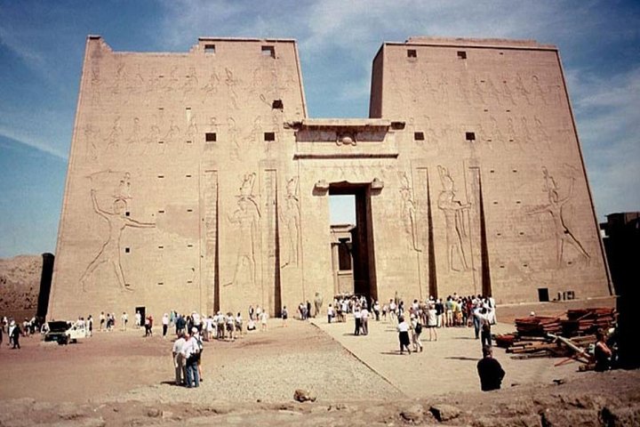 Private Day Tour visit Edfu Kom Ombo temples from Luxor