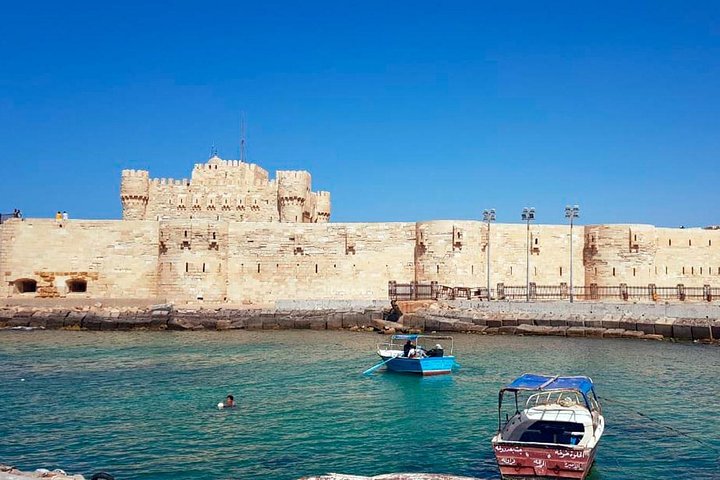 Private Alexandria Highlights Guided Day Tour