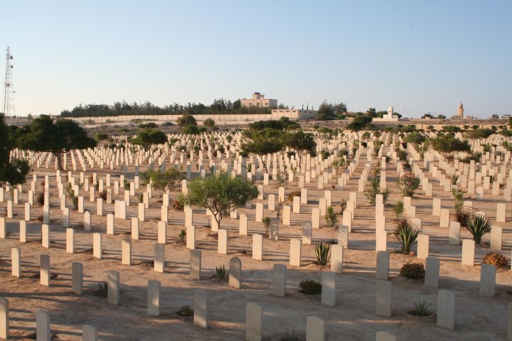 Shore Excursion to El Alamein WWII Cemeteries from Alexandria