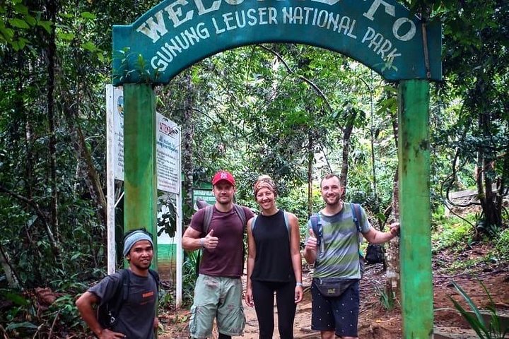 Private Full-Day Bukit Lawang Trekking Tour From Medan