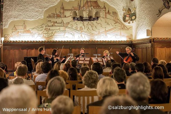 Best of Mozart Concert and Dinner or VIP Dinner at Fortress Hohensalzburg