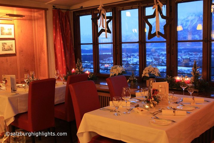 Best of Mozart Concert and Dinner or VIP Dinner at Fortress Hohensalzburg