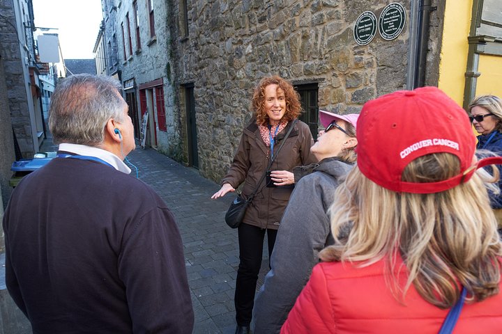 Private Ennis Dark History Tour with Dr Jane O'Brien (1-6 people)