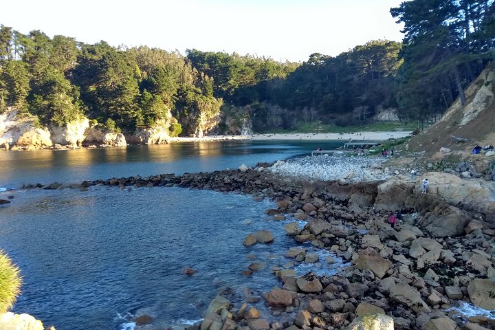 Tour around Chome & Perone Coves and Ramuntcho Beach