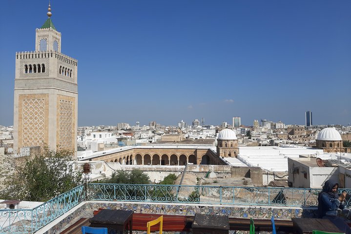 Private guided tour of the UNESCO world heritage medina of Tunis