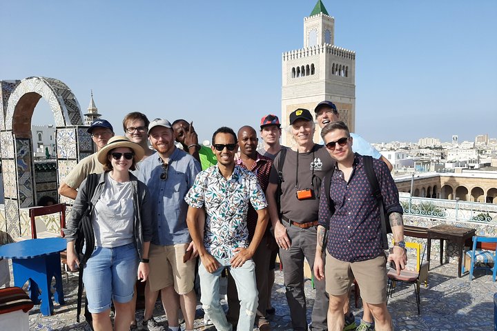Private guided tour of the UNESCO world heritage medina of Tunis