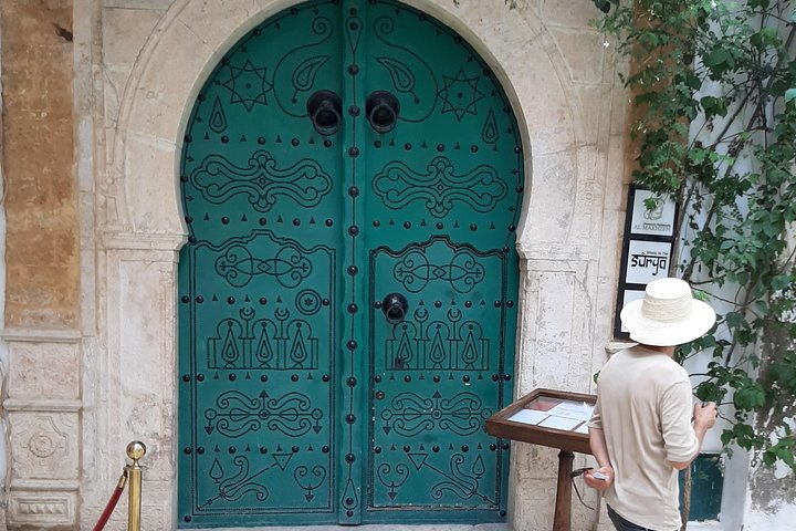 Private guided tour of the UNESCO world heritage medina of Tunis