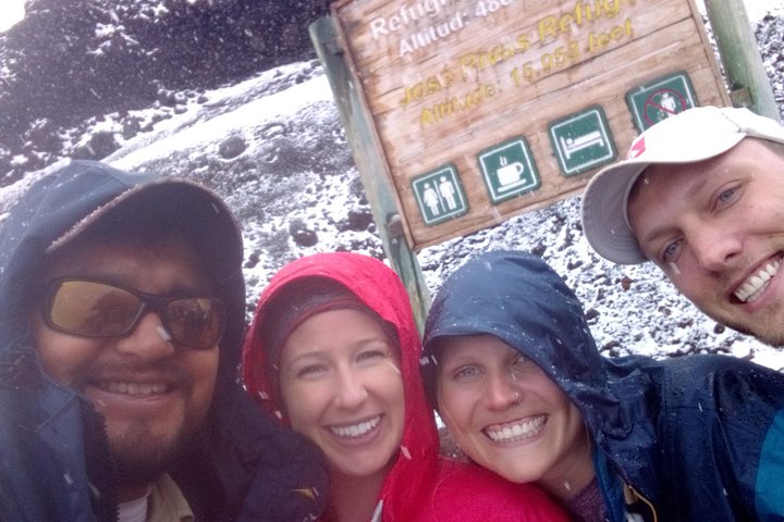Strenuously Cotopaxi Volcano and birding by the lagoon